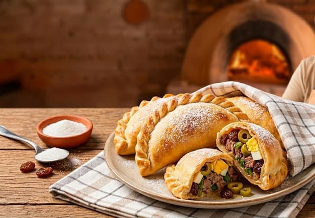 Empanada al estilo cordobés: el sabor que nunca falla en la mesa