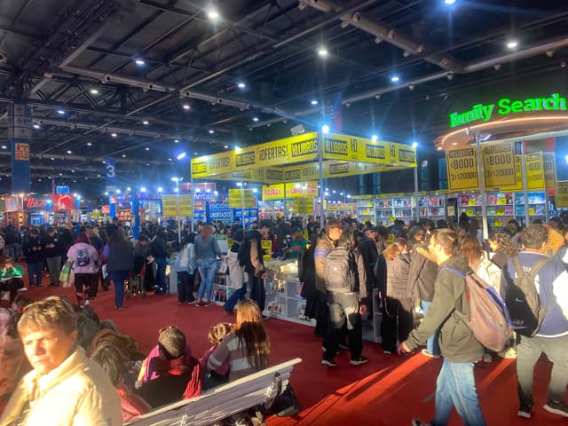 Más de un millón 340 mil personas visitaron la Feria del Libro de Buenos Aires 2026