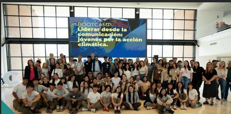 Premio internacional distingue el modelo de acción climática liderado por jóvenes en Córdoba