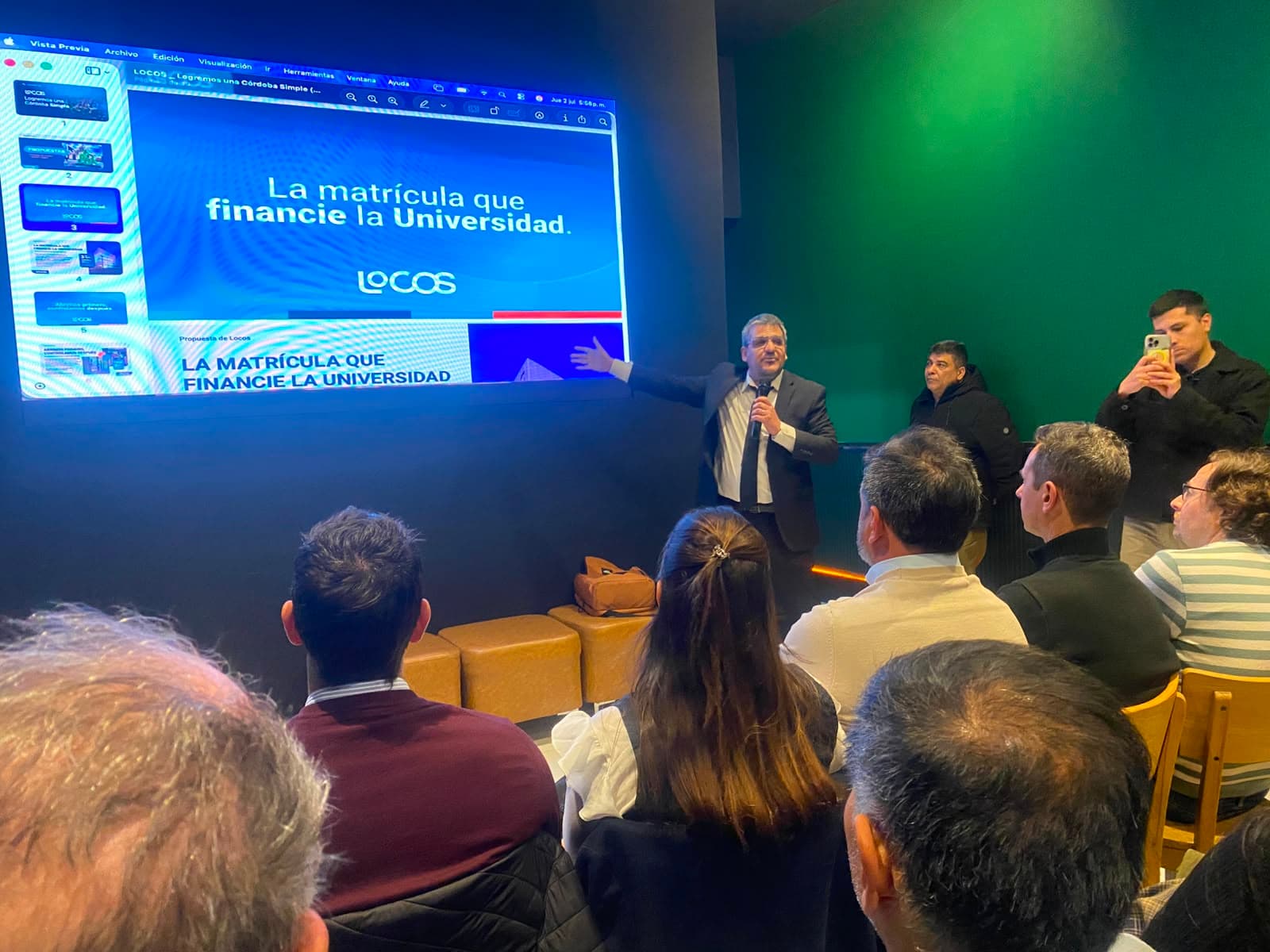 LoCoS busca instalar una agenda de "cambios simples" para transformar a Córdoba