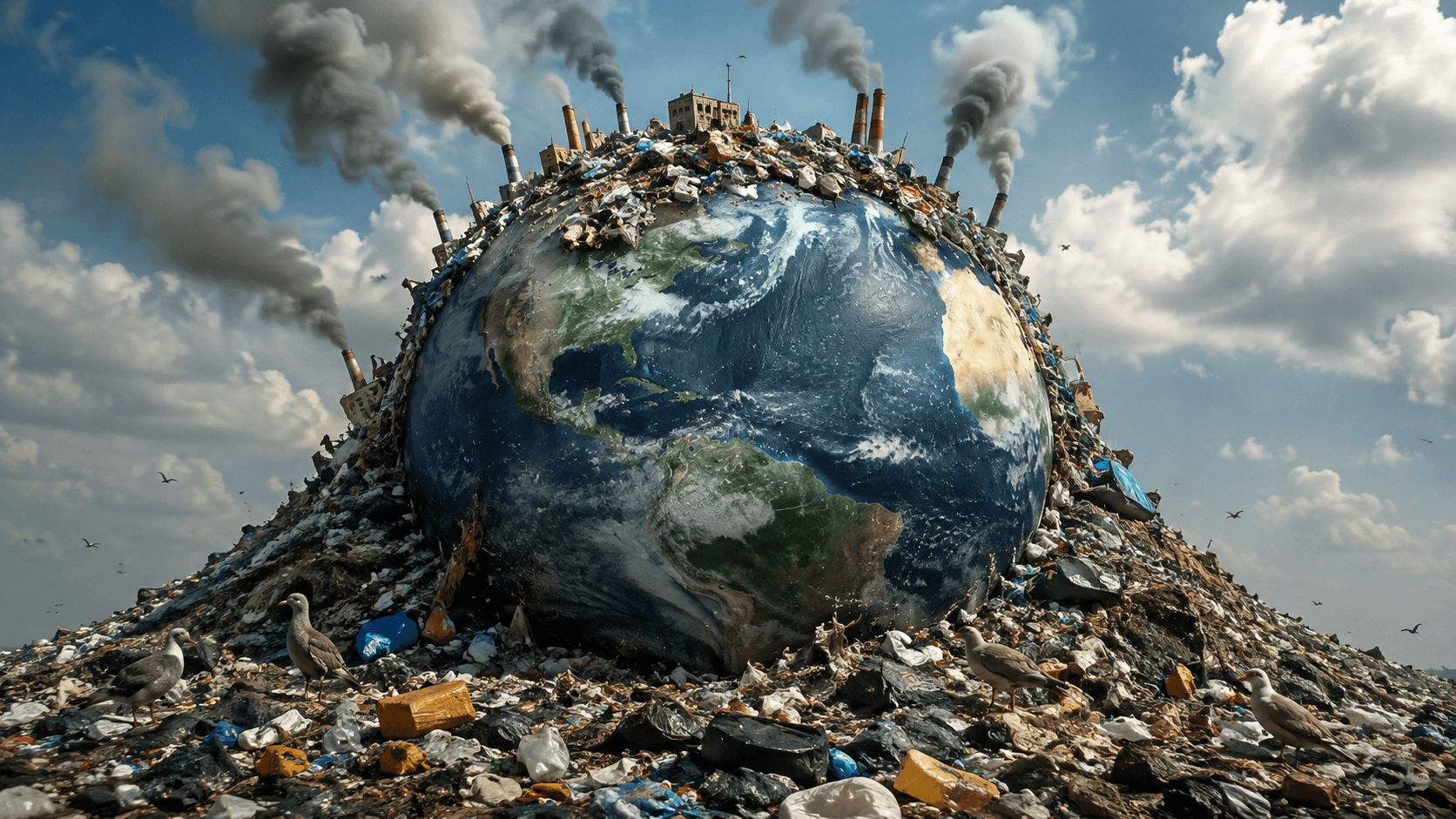 El planeta ya no alcanza: agotado el presupuesto ecológico de 2026
