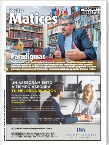 Revista Matices - Junio 2026